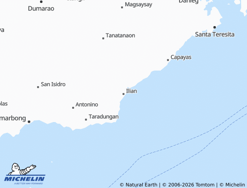 Kaart MICHELIN Ilian - ViaMichelin
