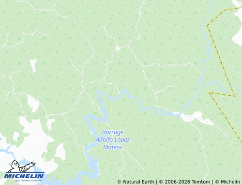 Mappa MICHELIN La Higuera - ViaMichelin