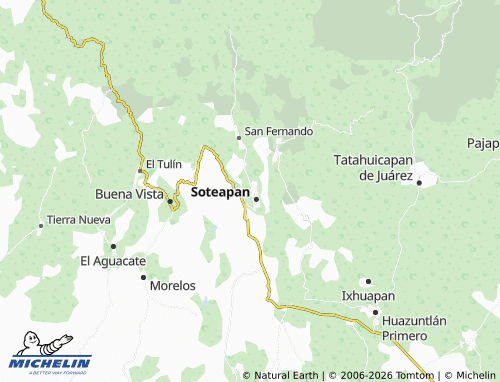 Mapa MICHELIN Cinco - ViaMichelin