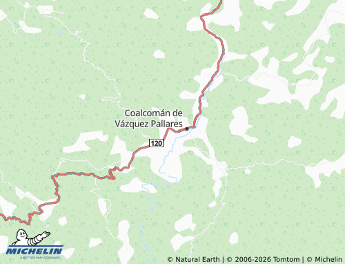Mapa MICHELIN San Rafael I - ViaMichelin