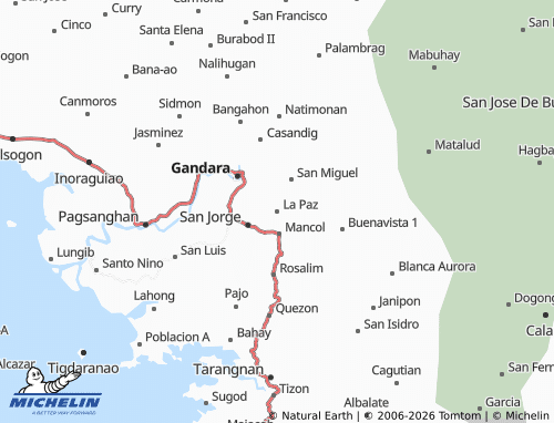 Mappa MICHELIN La Paz - ViaMichelin