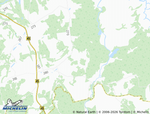 Mappa MICHELIN Terikeste - ViaMichelin