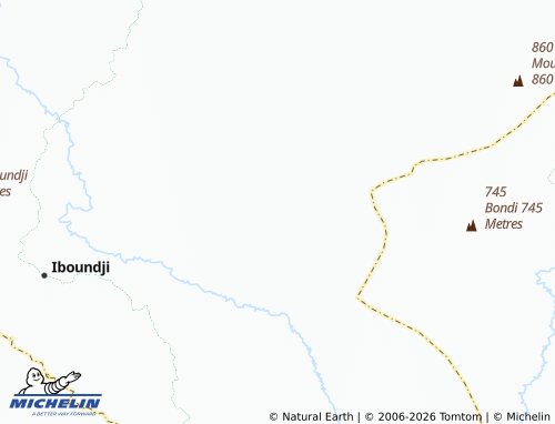 MICHELIN Mounongo map - ViaMichelin