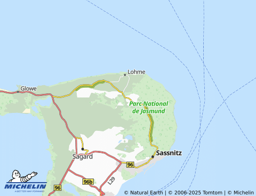 MICHELIN Hagen map - ViaMichelin