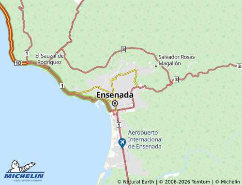 Mapa MICHELIN Bustamante - ViaMichelin
