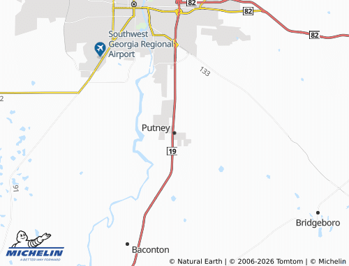 Mapa MICHELIN Putney - ViaMichelin