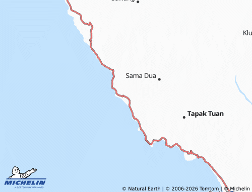 Mappa MICHELIN Ladang Kasik Putih - ViaMichelin