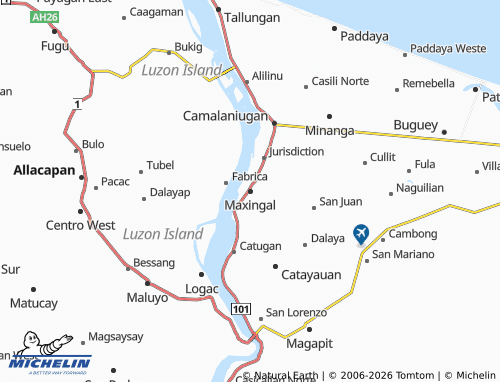 Mappa MICHELIN Maxingal - ViaMichelin