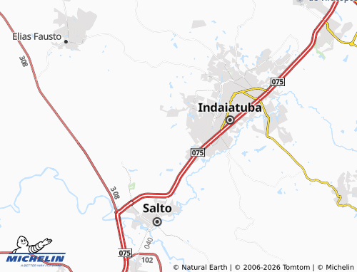 Mappa MICHELIN Caldeira - ViaMichelin