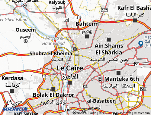Carte MICHELIN Shareef - ViaMichelin