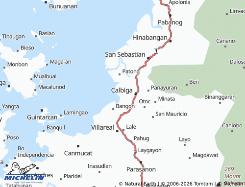 Mappa MICHELIN Calampong - ViaMichelin