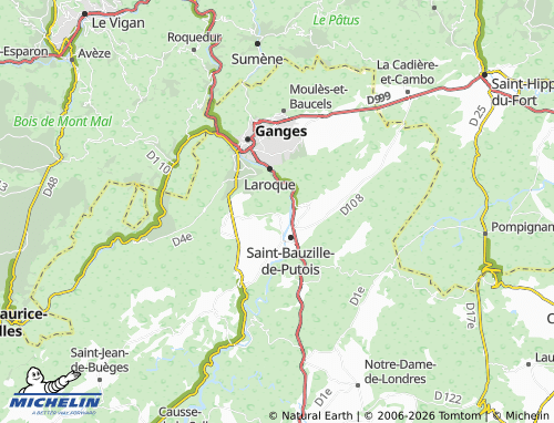 Mappa MICHELIN Agonès - ViaMichelin