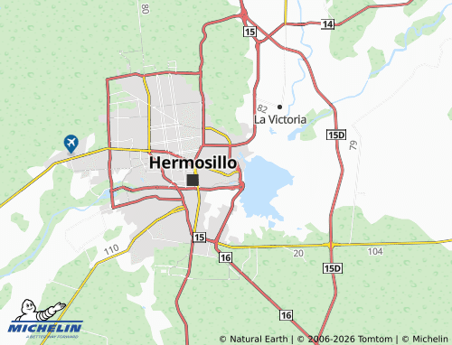 Mapa MICHELIN Coloso Bajo - ViaMichelin