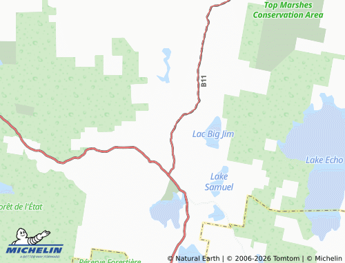 Mapa MICHELIN Bronte Park - ViaMichelin
