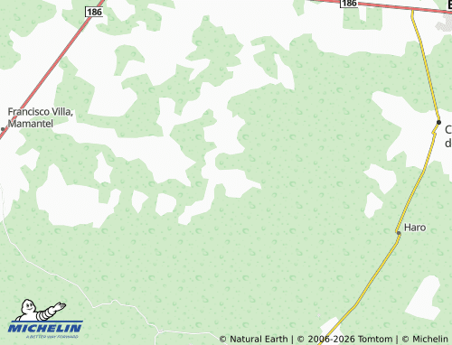 Mapa MICHELIN La Victoria - ViaMichelin