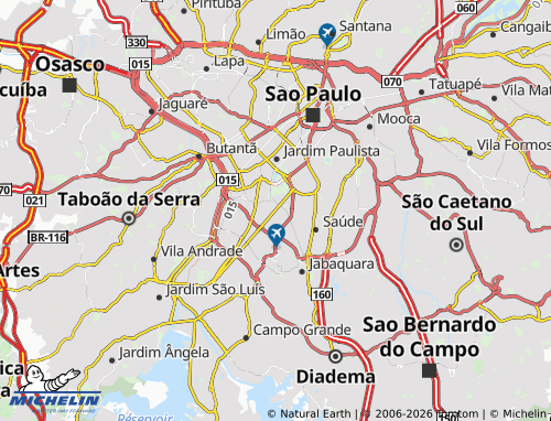 MICHELIN Moema map - ViaMichelin