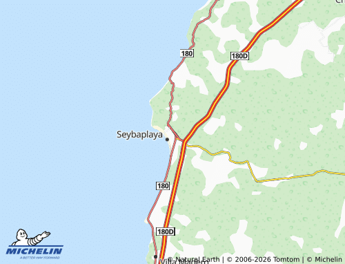 Mappa MICHELIN 20 de Noviembre - ViaMichelin