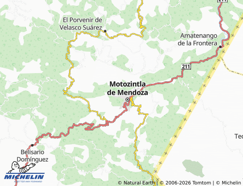 MICHELIN-Landkarte Ignacio Allende - ViaMichelin