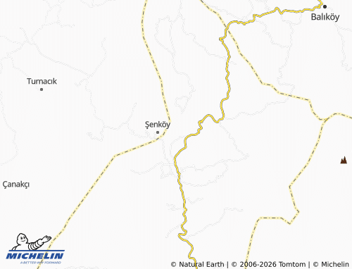 Mappa MICHELIN Taşköy - ViaMichelin