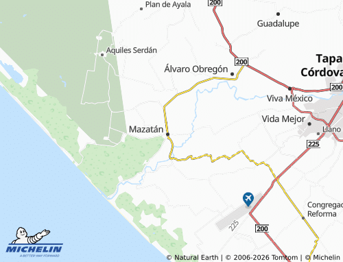 Mapa MICHELIN Nueva Esperanza - ViaMichelin