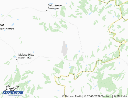 MICHELIN-Landkarte Pomra - ViaMichelin