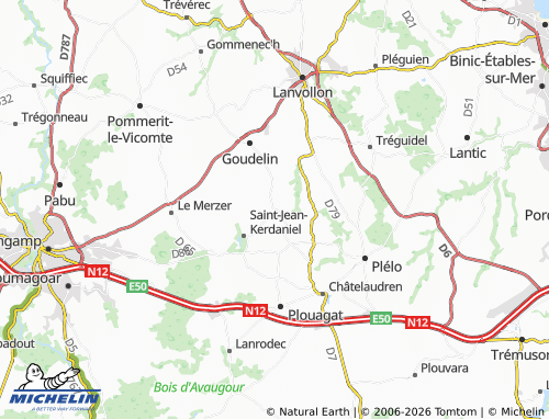 MICHELIN Bringolo map - ViaMichelin