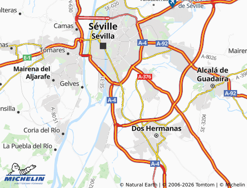 MICHELIN-Landkarte Bellavista - ViaMichelin