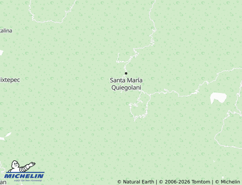 Mappa MICHELIN San José Quianitas - ViaMichelin