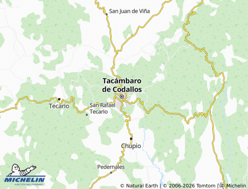 Mappa MICHELIN María Zendejas - ViaMichelin