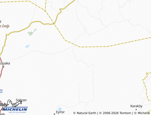 MICHELIN Beyalan map - ViaMichelin