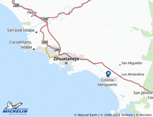 Mapa MICHELIN Los Tulipanes - ViaMichelin