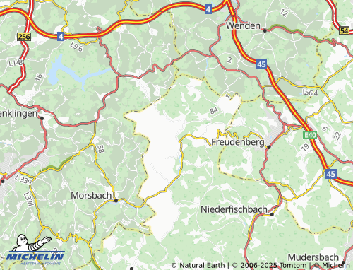 MICHELIN Crottorf map - ViaMichelin