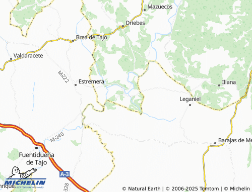MICHELIN Urbanización Río Llano map - ViaMichelin