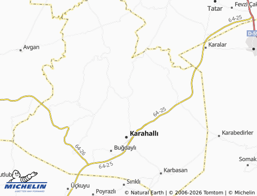 Mappa MICHELIN Külköy - ViaMichelin
