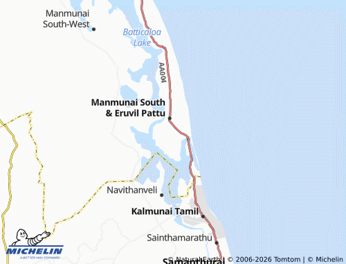 Mappa MICHELIN Eruvil East - ViaMichelin