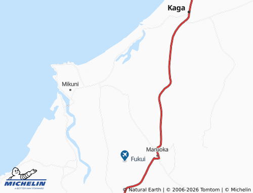 MICHELIN-Landkarte Kanazu - ViaMichelin
