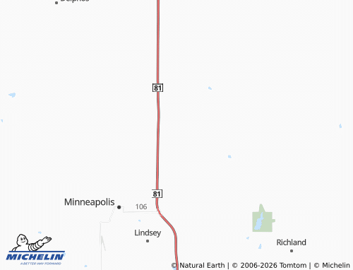 Mappa MICHELIN Blaine - ViaMichelin