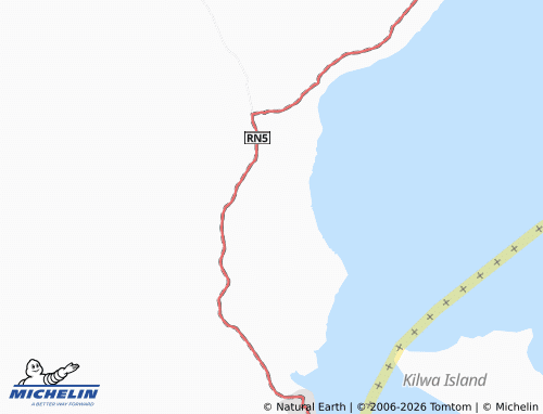 Mappa MICHELIN Tembe-Tembe - ViaMichelin