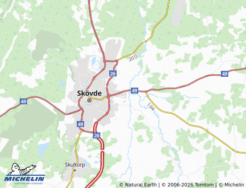 Carte MICHELIN Aspelund - ViaMichelin