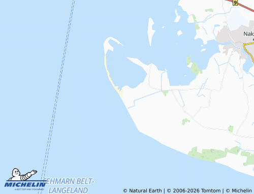 Mappa MICHELIN Ydø - ViaMichelin