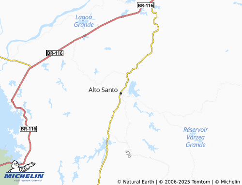 MICHELIN Centro map - ViaMichelin