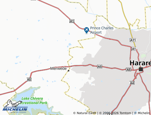 Mapa MICHELIN Glaudina - ViaMichelin