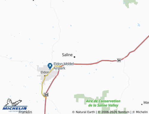 Mapa MICHELIN Saline - ViaMichelin