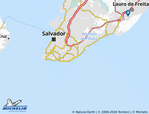 Mappa MICHELIN Pituba - ViaMichelin