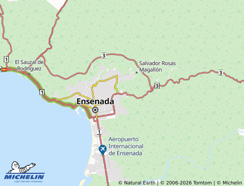 MICHELIN-Landkarte Mar - ViaMichelin