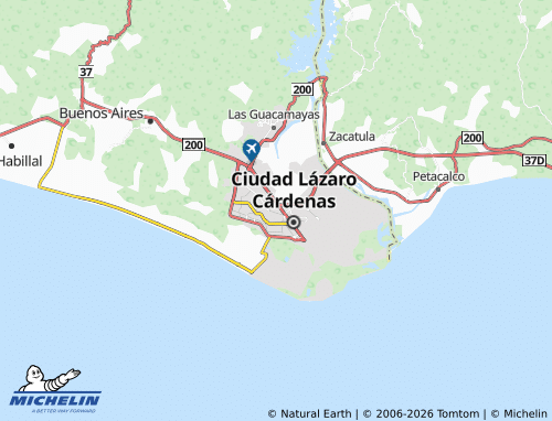 Mapa MICHELIN Tulipanes - ViaMichelin