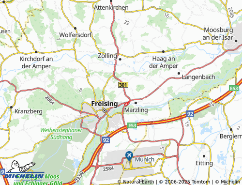 MICHELIN Altenhausen map - ViaMichelin