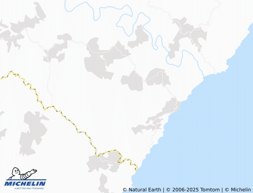 MICHELIN Xhibeni map - ViaMichelin