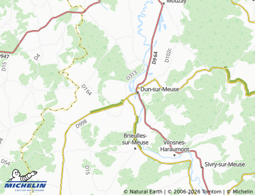 Mappa MICHELIN Doulcon - ViaMichelin
