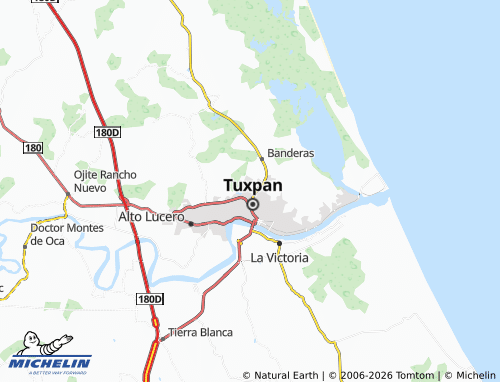 Mapa MICHELIN Rafael Hernández Ochoa - ViaMichelin